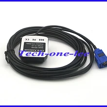 Gps антенна Fakra C прямой автомобильная антенна для MFD2 RNS2 RNS-E RG174 3 м кабель