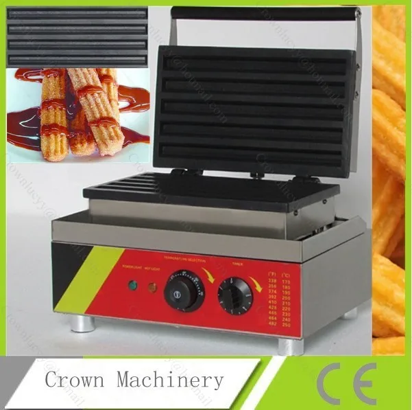 

Free Shipping Manual 5pcs Spanish churros maker machine/Churros Baking Machine