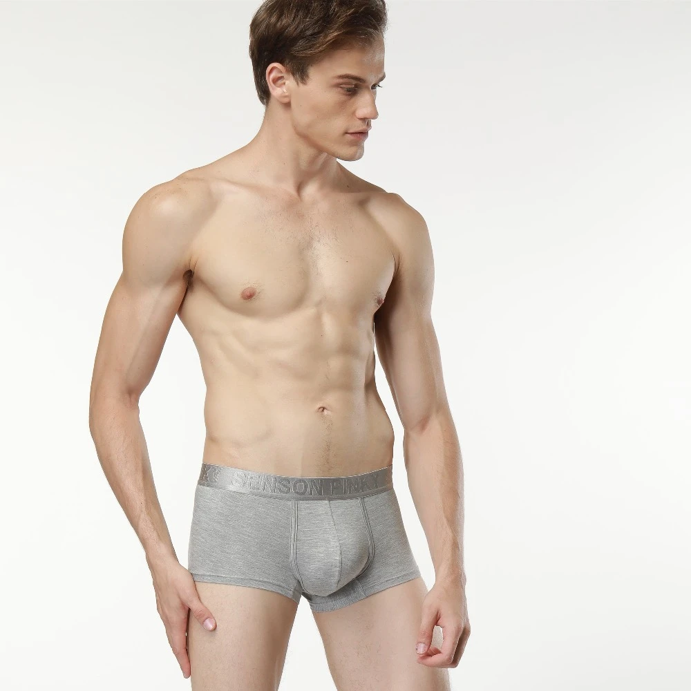 US Pinky Senson ropa interior de algodón bóxer Shorts AC diseño U convexo hombre Gay ropa de dormir Hombre Pantalones Sexy Homosexual pantalones cortos de la nueva|boxer shorts|designer boxer shortsunderwear