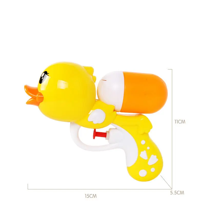 

Children beach toy boys and girls baby playing water splashing outdoor bathing swimming duckling cartoon water gun