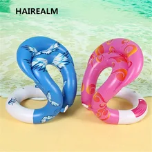 0 34mm Thick Inflatable Swim Arm Rings Pool Toys Baby Float Circle Kids Adults Life Vest