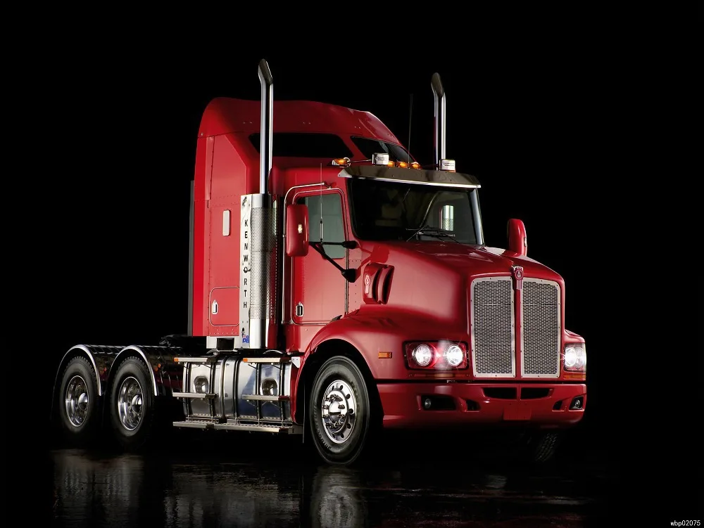 Kenworth красный грузовик Грузовик Трейлер арт огромный плакат с принтом D4468|poster