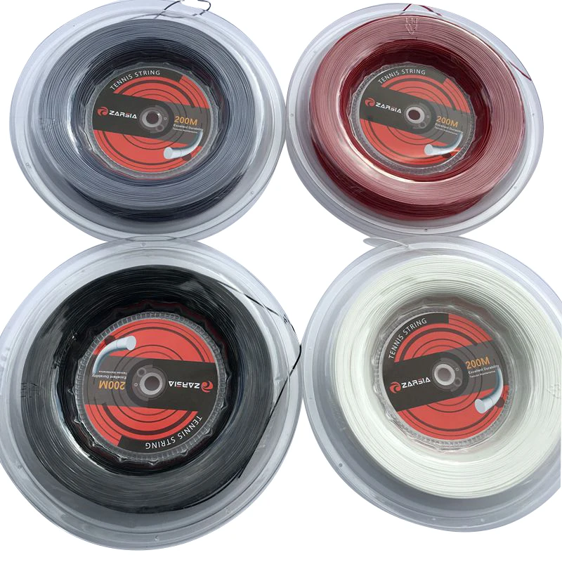 ZARSIA ZA-88 Topspin Tennis Racket String Tennis Racquet hexagon Strings 1.23MM 200M big banger