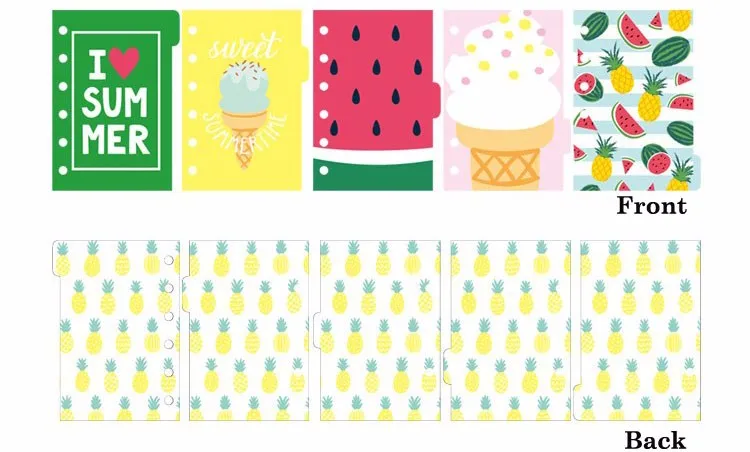 Dokibook-Notebook-Planner-Accessories-Hello-Summer-Dividers-A5-A6-A7-Inner-Page-5pcsSet--Filler-Papers--for-organizer-planner-1_06