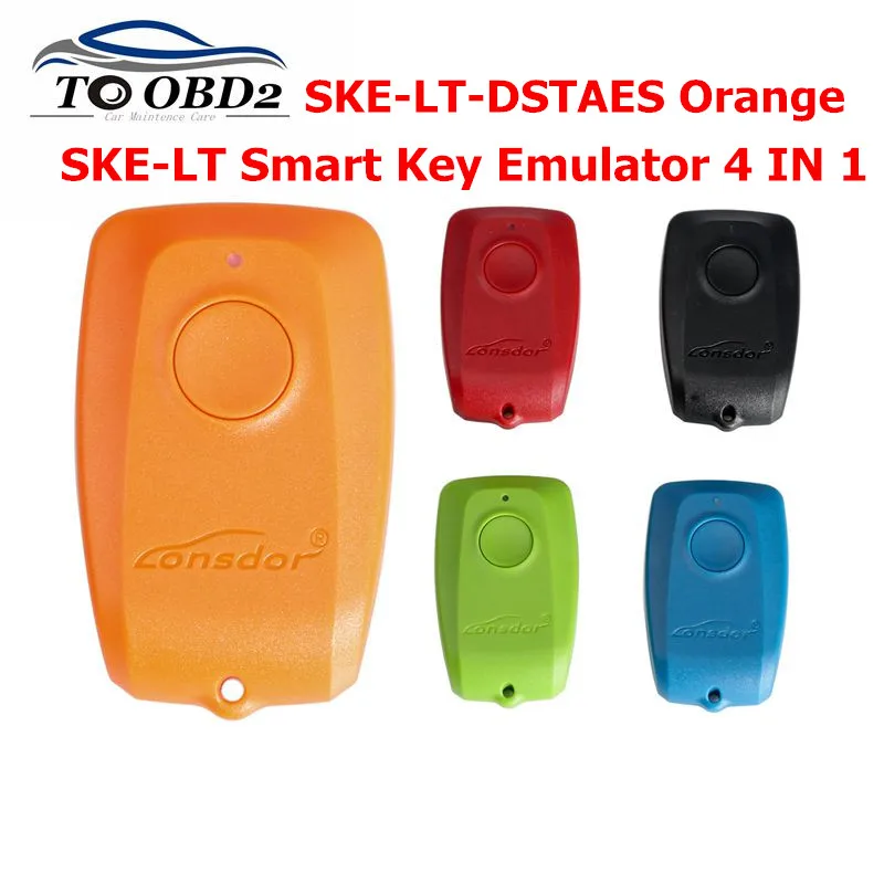  Lonsdor SKE-LT-DSTAES Orange and SKE-LT Smart Key Emulator 4 IN 1 for Toyota & for Lexus Chip 39 (1