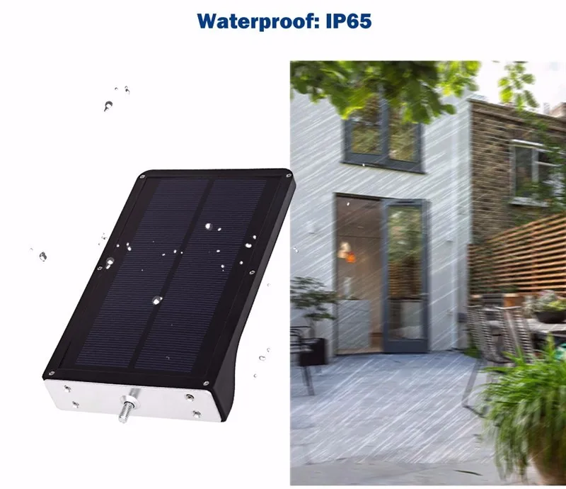 36 LED Solar Power Street Light 10