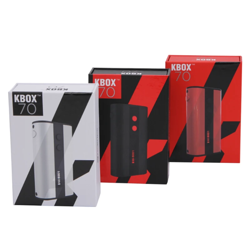 Original Kanger Kbox 70w Mod Built-in Battery 4000mah Kbox 70 box mod 06