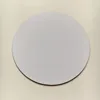 Miroirs muraux acryliques en plastique PMMA | 10 pièces de diamètre 100x1mm, feuille ronde autocollants en verre PMMA hôtel lentille décorative, Miroir Mural bricolage Plak ► Photo 2/6