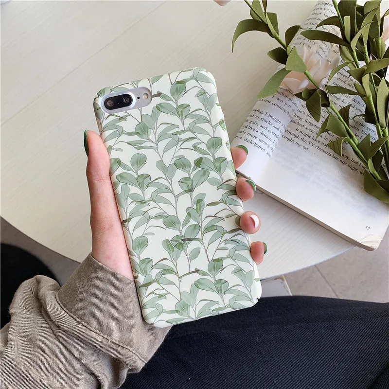 

Hard PC Coque for Huawei P20 Pro Lite Case for Mate 20 Pro Leaves Cover for Huawei Nova 4 3 3i 3e 2S Case for Honor 9 10 Lite 8X