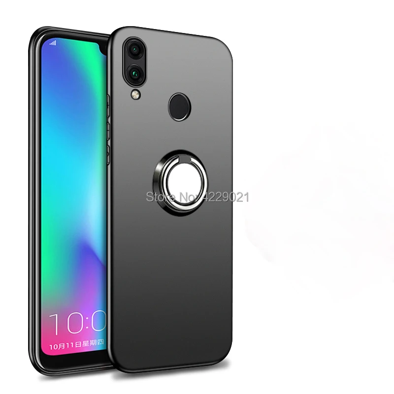 

Soft Lenovo K9 Note 6.0 inch Case Lenovo K9 Note Luxury Magnetic Ring Holder Bracket Phone Cases For Lenovo K9 Note 2019