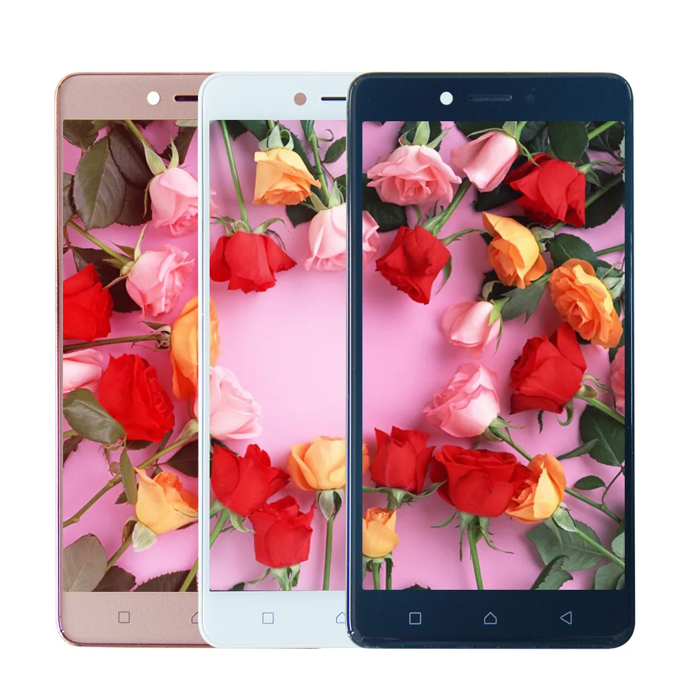 

For Lenovo K6 Note LCD Display+Touch Screen Screen Digitizer Assembly With Frame Free Tools