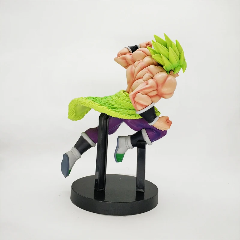 24 см Dragon Ball Z Broly фигурка Супер Saiyan Broly фигурка Broly Figuarts Broly DBZ ПВХ модель игрушки куклы