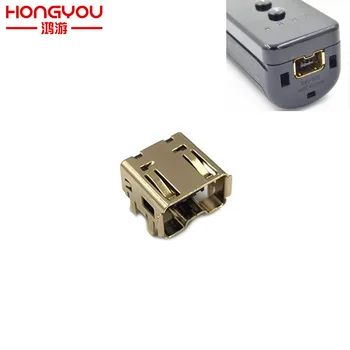 

2PCS Replacement Jack Socket Dock Connector Port for Nintendo Wii Right/Left Socket Link Controller