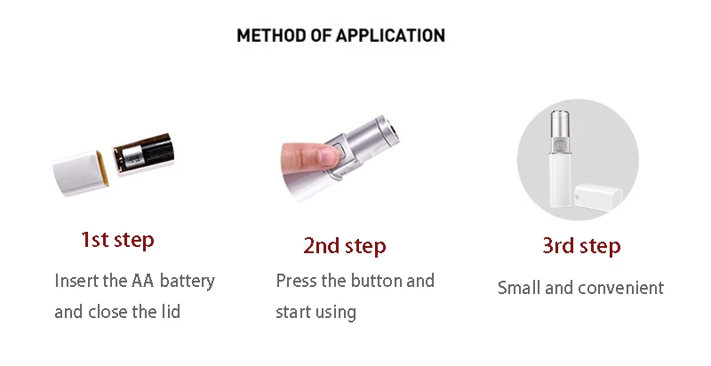 Women Electric Eyebrow Epilator Shaver Brows Hair Remover Instant Painless Electric Face Epilator Portable Dropshipping   (2)