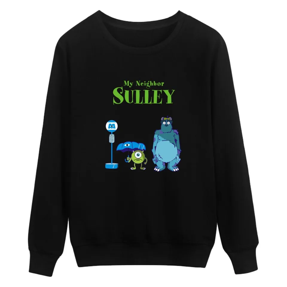 

Monster University Winter Warm Casual Style Harajuku Sweatshirt Fashion And Cool Hoodies Men Brand Designer Mens Sweatshirt