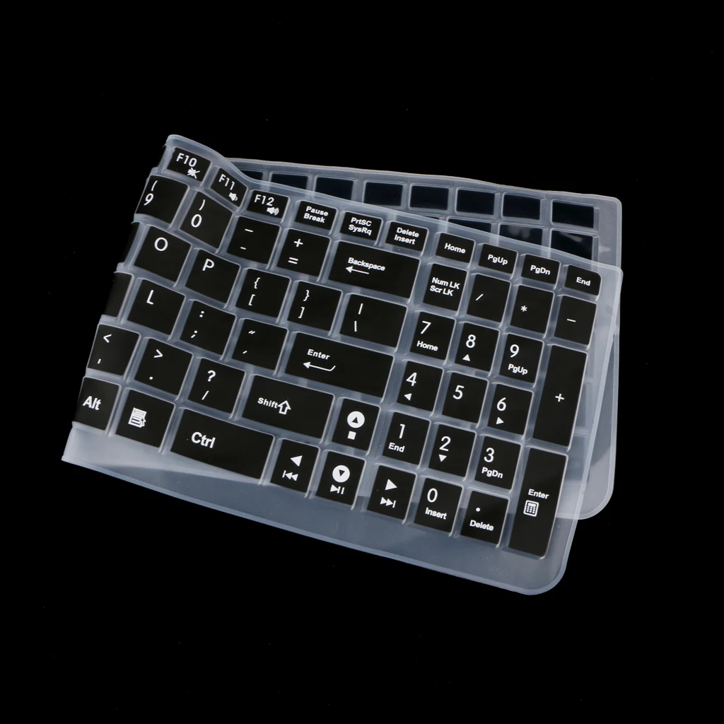 Silicone Keyboard Cover for ASUS Laptop Computer Protector Stickers Paster 1