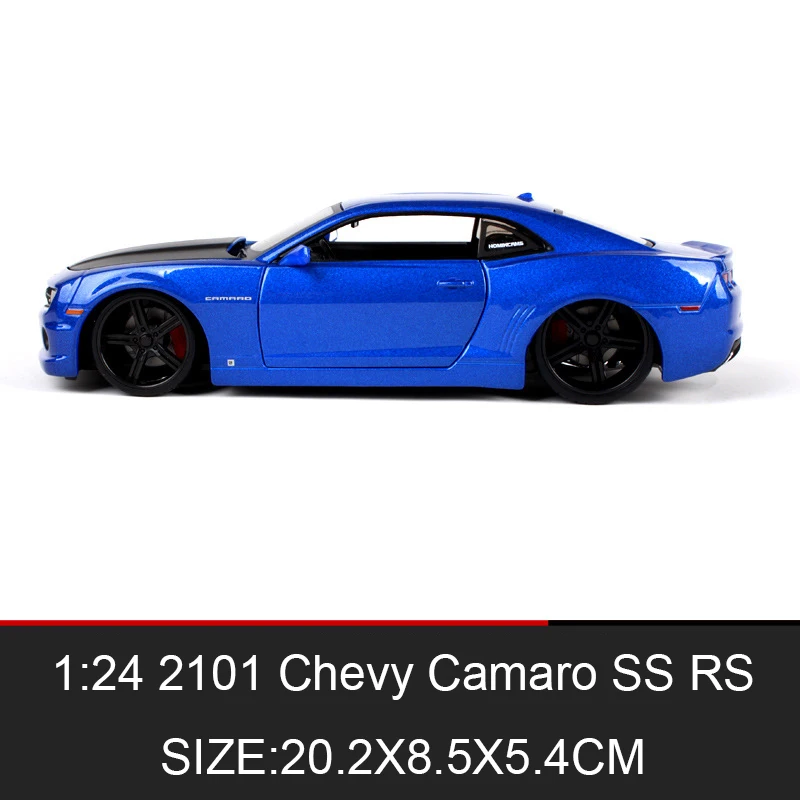 Модель автомобиля Maisto 1:24 2010 Chevy Camaro SS RS металлическая Гоночная машина детские