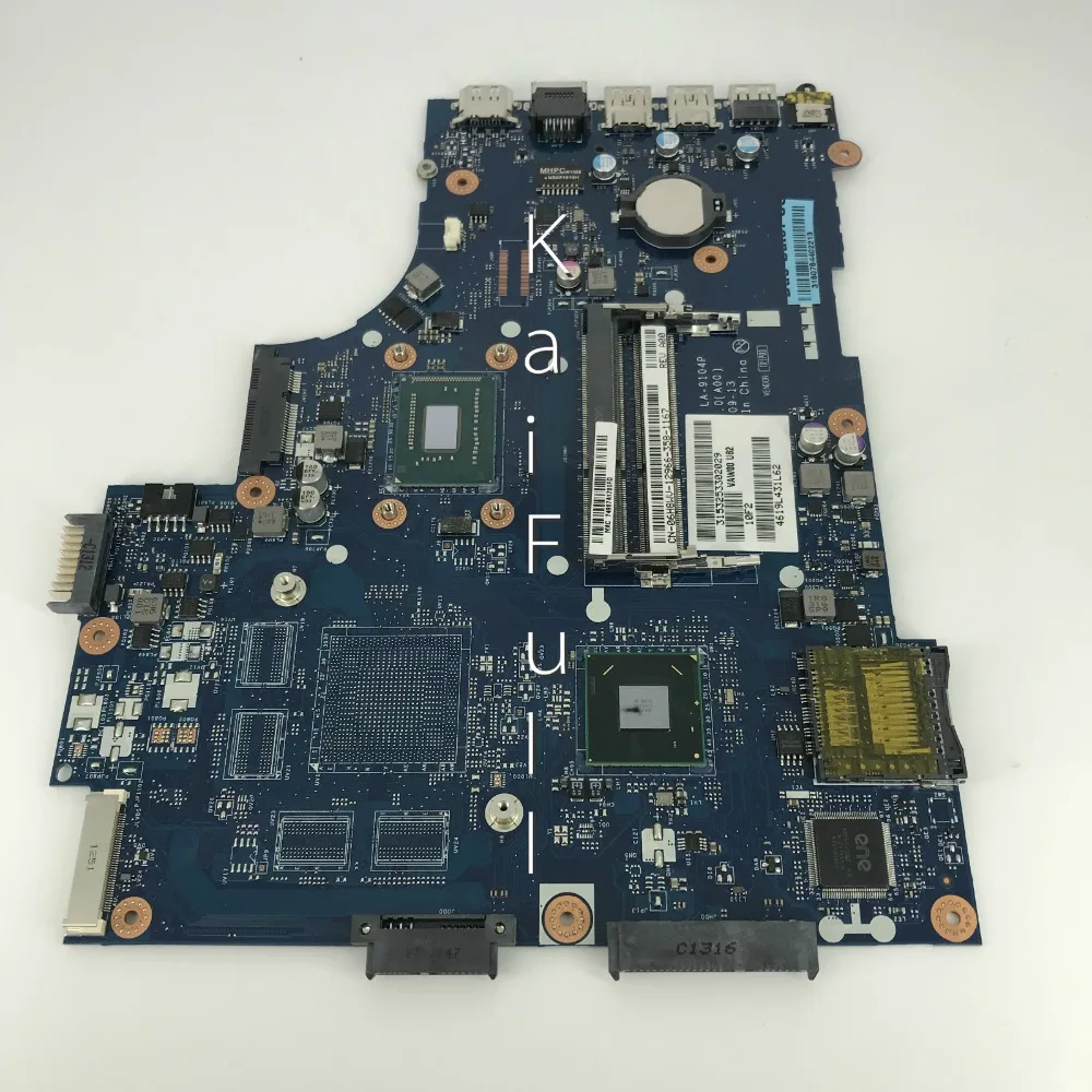 

LA-9104P SR0VA (celeron 887 CPU) FOR DELL INSPIRON 3521 5521 laptop motherboard CN-0YN8TC YN8TC mainboard NOTEBOOK PC