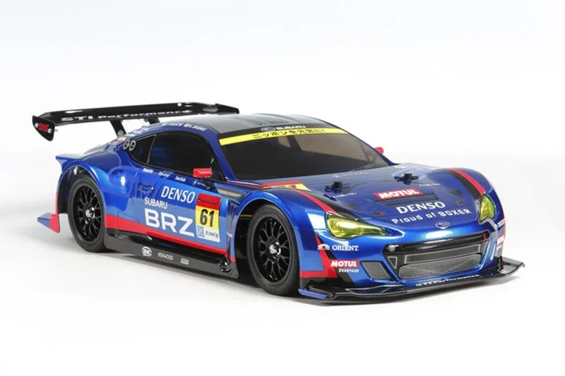 Tamiya 58607 1/10 RC TT 02 Chassis R&D Sport Suubaaru BRZ GT300 '14 Car