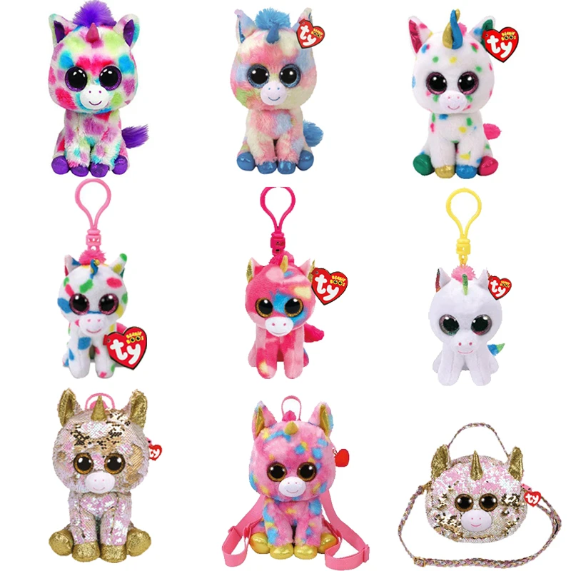 ty unicorn plush