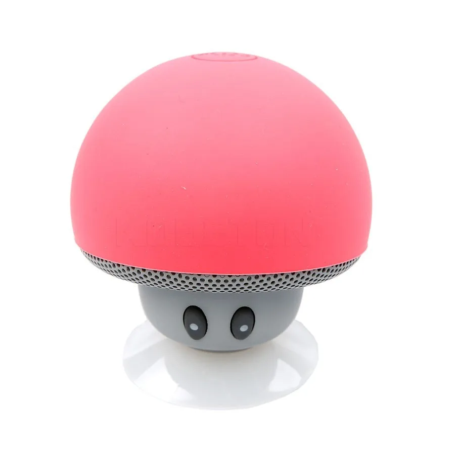 Bolida 2016 NEW Mini Wireless Bluetooth Speaker Mushroom Waterproof Silicon Suction Audio Receiver Music Stereo Music Player bluetooth-music-player : image Bolida 2016 NEW Mini Wireless Bluetooth Speaker Mushroom Waterproof Silicon Suction Audio Receiver Music Stereo Music Player bluetooth-music-player