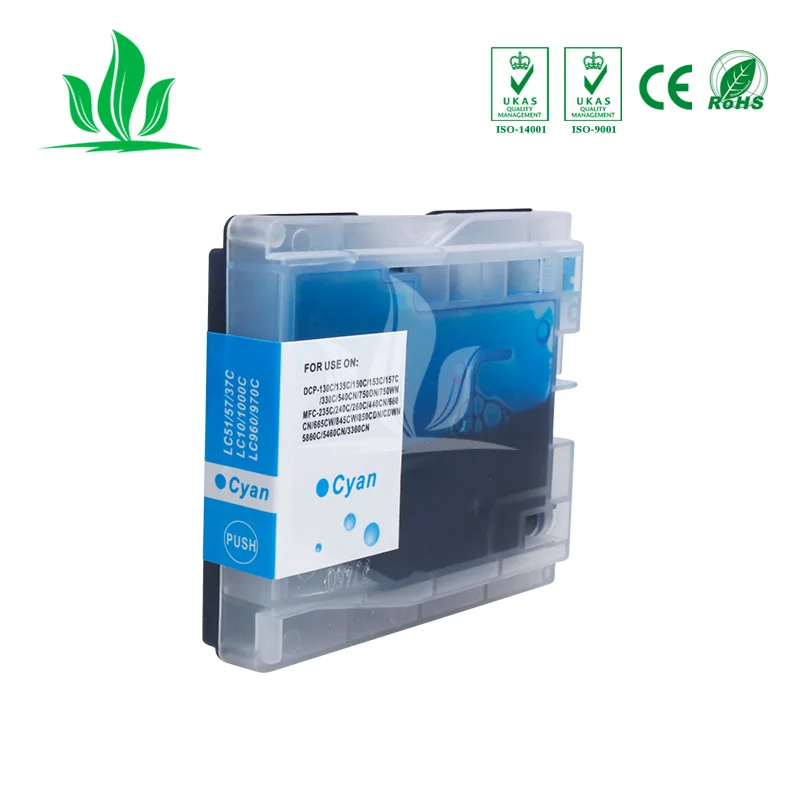 4 комплекта в партии 960XL картридж совместимый для Brother dcp 130C 135C 150C 153C 330C 350C 540CN 560CN MFC