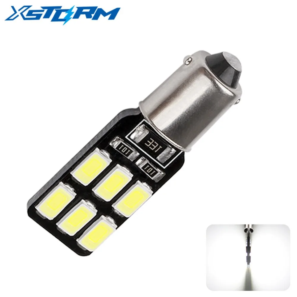 2 шт. BA9S светодиодная лампа Canbus T4W Светодиодная H6W 12 5630 SMD автомобильное освещение