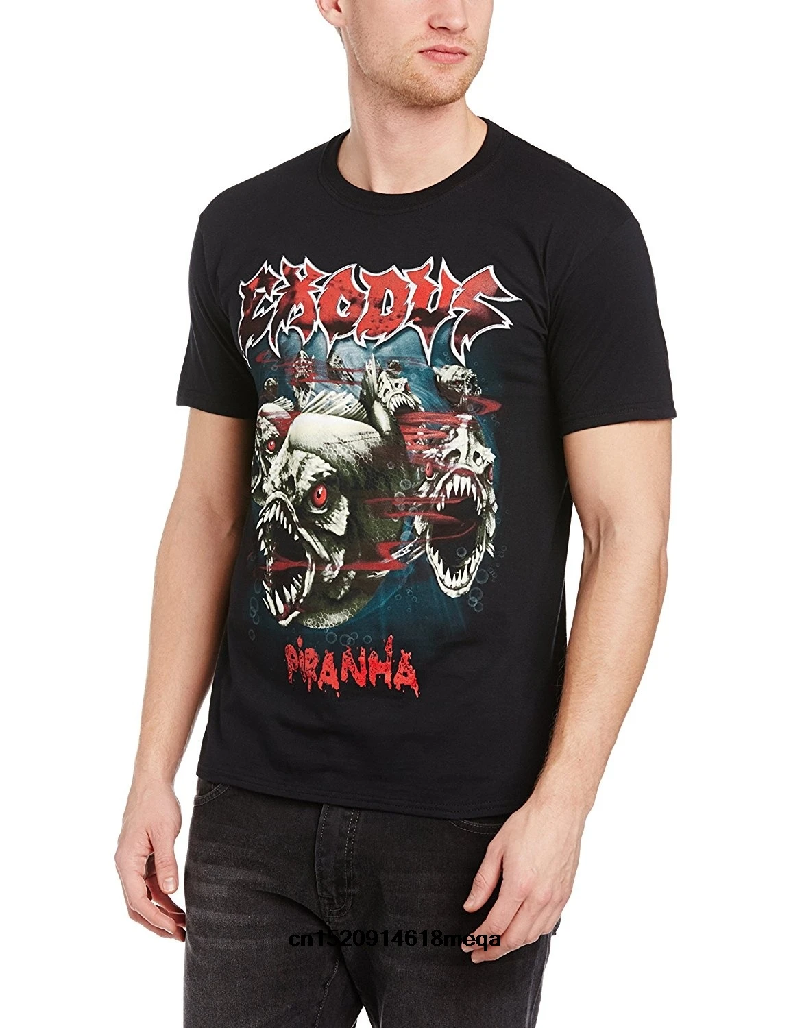 exodus print t shirt