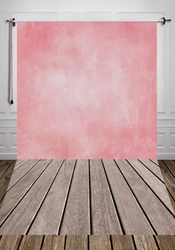 

HUAYI pink wall Photography Backdground Photographic Backdrops Newborn Photography Props Photo Props Xt-4692