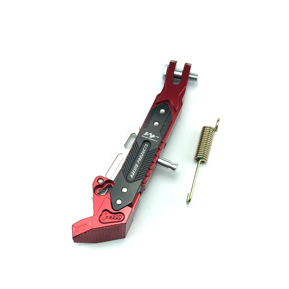 

Universal Scooter Racing Motorcycle Adjustable Extension Kickstand for Yamaha MT-07 MT-09 R1 R3 R6 R15 R25 Kawasaki Z800 Z900