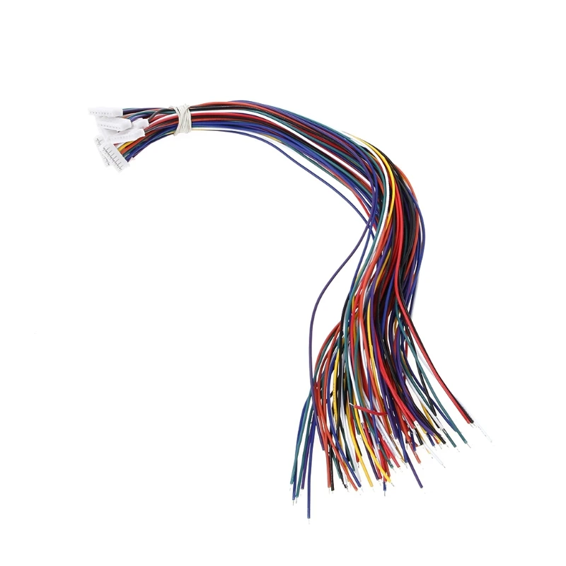 

10 Sets JST 2.0mm PH 8-Pin Female Housing Connector with Wire and Male Connector