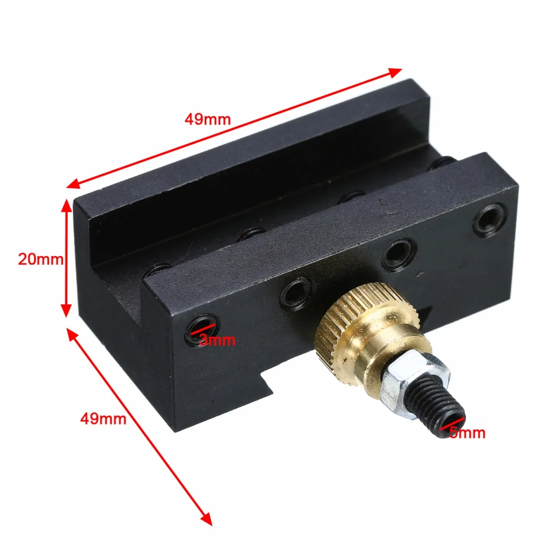1/"-1/2" токарный станок, быстросменный инструмент, поворотный держатель, держатель фрезерного инструмента для CCMT TCMT Nilling Insert