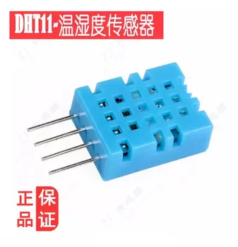 

Whole sale the original DHT11 temperature and humidity sensor single bus digital capacitive module new version 100pcs/lot