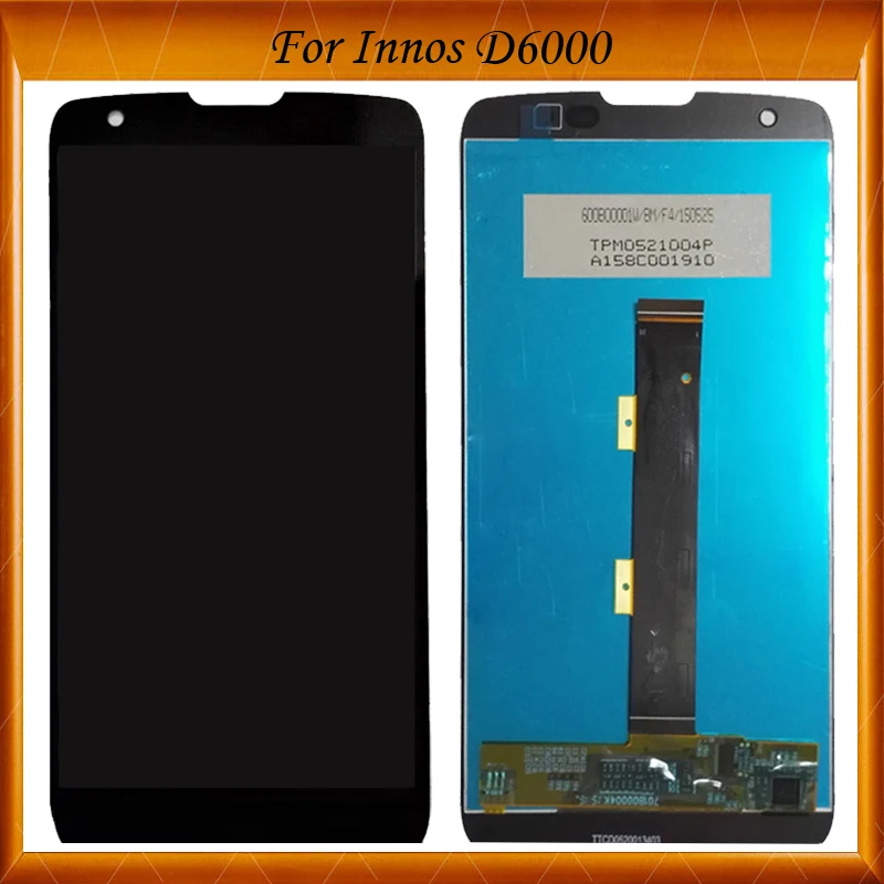 

High Quality For Innos D6000 LCD Display+Touch Screen Panel Digital Accessories For innos YI Luo D 6000 Smartphone IN Stock