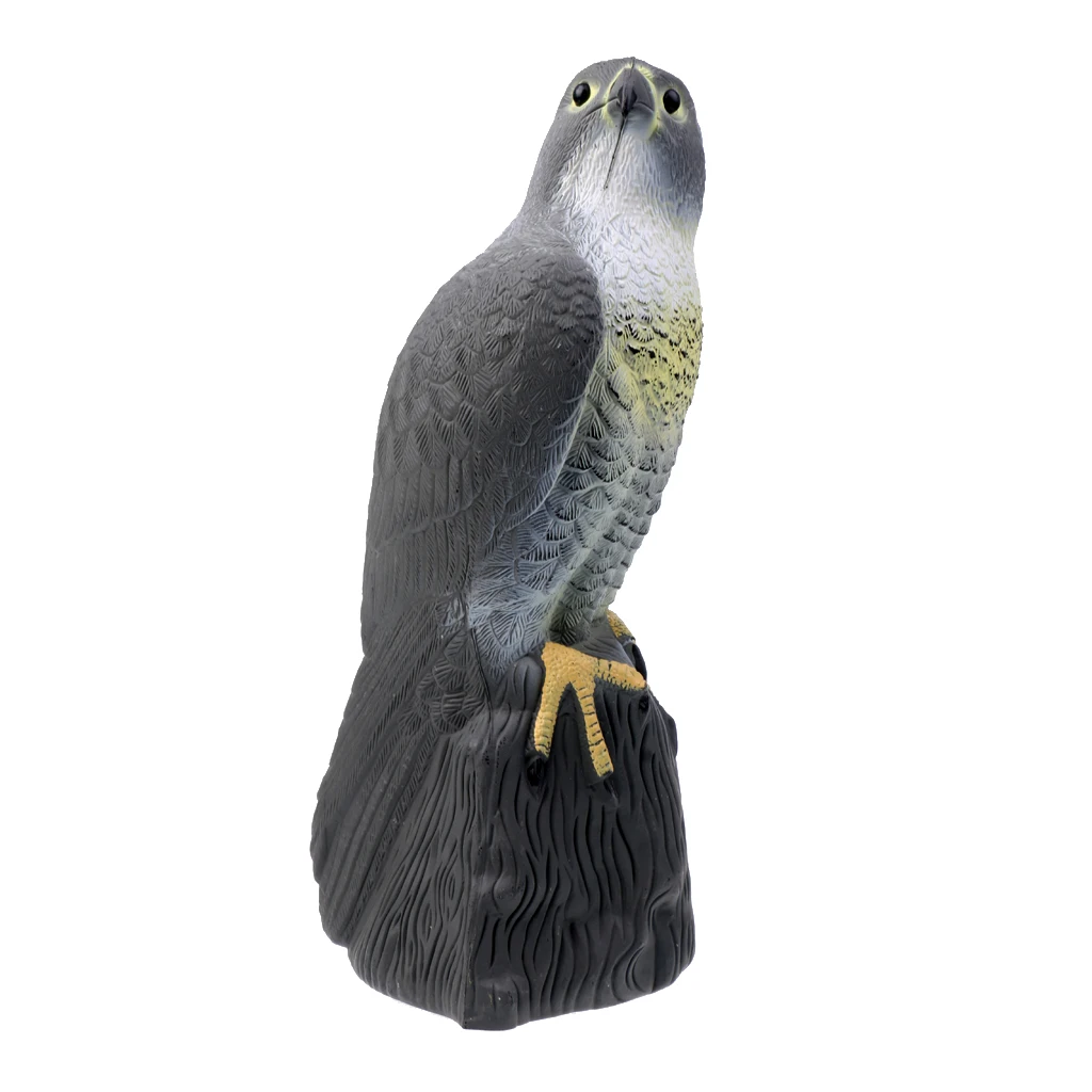 Поддельные реалистичные Орел охотничья приманка голубь страшное чучело Декор Охота садовая приманка украшение