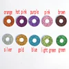 20pcs 12mm/14mm/16mm/20mm/25mm clear trapezoid plastic safety toy eyes + glitter Nonwovens -Can choose size and color ► Photo 2/6