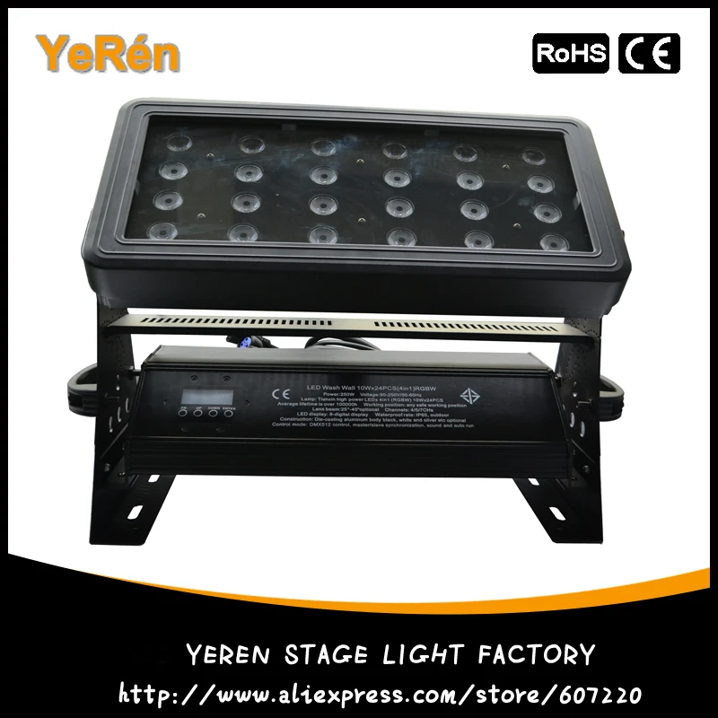 Indoor or Outdoor High Power LED Projectors LED Wall Wash Light With