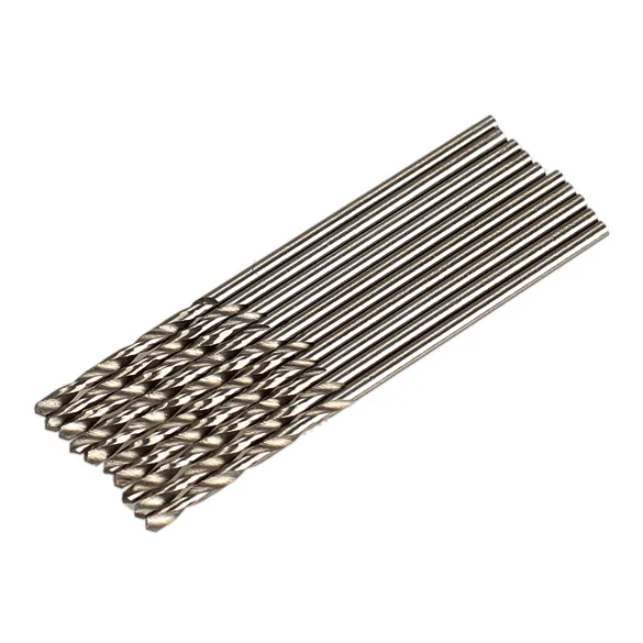 

HOT 10Pcs Micro HSS Twist Drilling Auger Bit Set for Electrical Drill Tools Kit New TI99