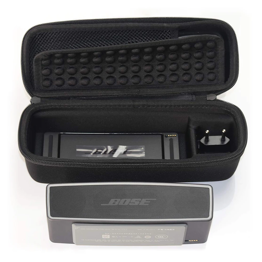 nova capa de bolsa de viagem de eva difícil para bose soundlink mini soundlink mini casos de sem fio bluetooth