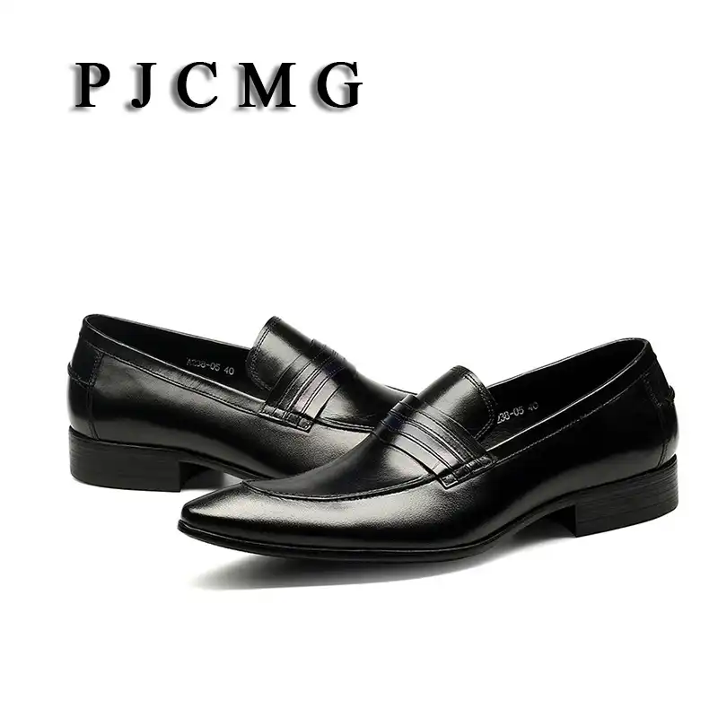 formal slip on shoes