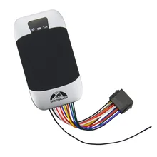 gps303g with Remote controller Support Fuel Sensor Cell phone APP Rastreador tk303g coban gps tk303d car gps 12-24v realtime(China)