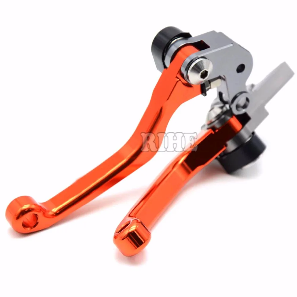 

CNC Pivot Dirt Bike Off Roads Motocross Brake Clutch Levers For KTM 350EXC-F(SIX DAYS) 2014 2015 14 15