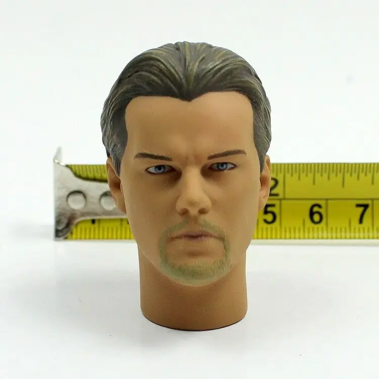 

1/6 Scale male Head Sculpt For 12'' Male Action Figure B66-02 1/6 Leonardo DiCaprio head carving For 12" Male Body Headply Toys
