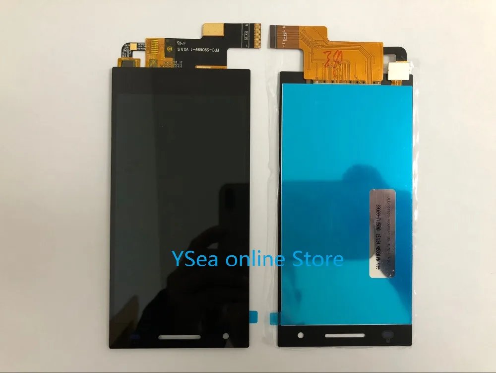 

IN STOCK! 5.0" LCD Screen Display With Touch Screen digitizer assembly For Philips Xenium s396 high quality item