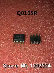 100 шт./лот Q0165R FSQ0165R DIP-8 ЖК-дисплей чип управления питанием