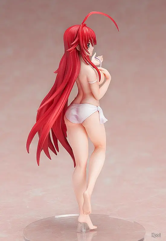 Аниме средней школы DxD фигурка Rias Gremory Himejima Akeno сексуальный купальник Ver. 1/12 масштабная модель украшения игрушка кукла из ПВХ(13 см