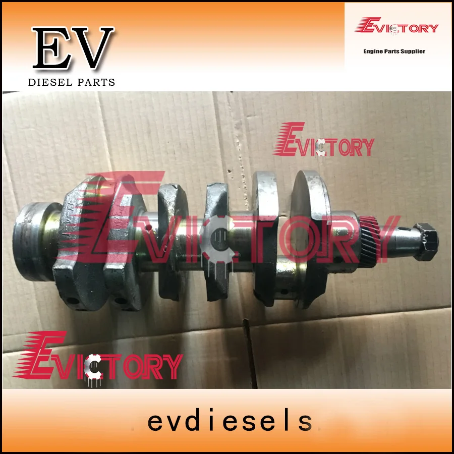 Коленчатый вал Shibaura N843 N843L N843LT N843T для трактора New Holland | Автомобили и мотоциклы