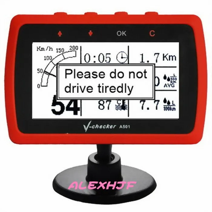 

Car Utility Vehicle Diagnostic Trip Computer Fuel Consumption Meter Universal OBD Car Doctor, Support TPMS, The Newest Version