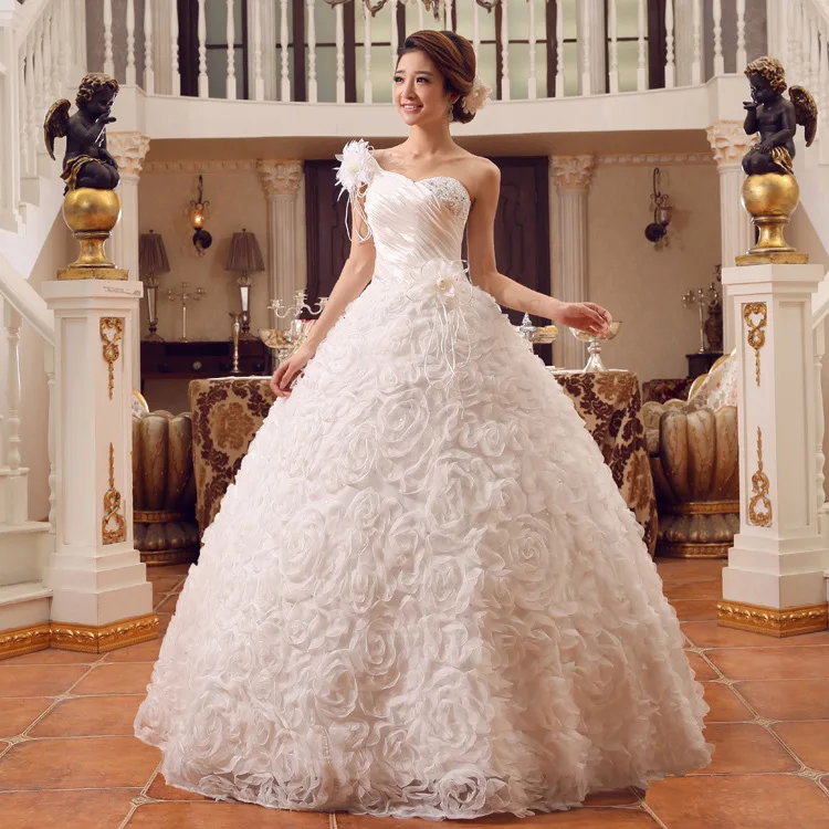 Vestidos De novia De Vintage, Vestidos De baile De hombro, Vestidos De novia Cerimonia 2019, Vestido De princesa De Noiva|Vestidos de novia| - AliExpress