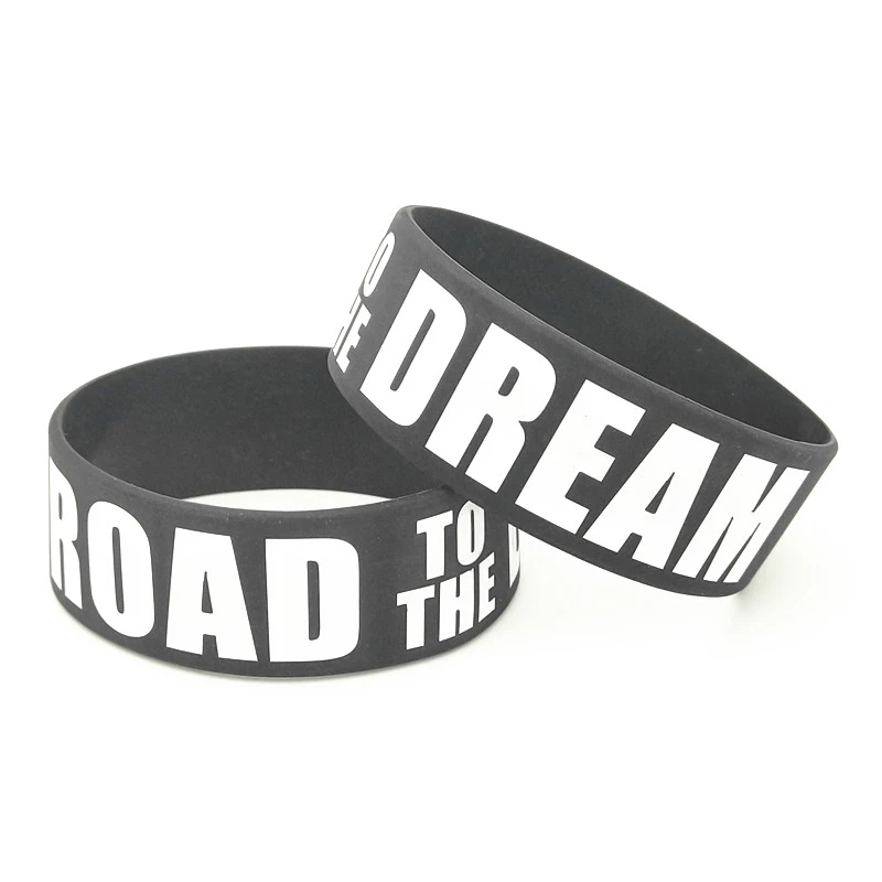 Bekijk het internet Meerdere periode Silicone Wristband Armband | Silicone Bracelets&bangles | Road Dream  Bracelet - 1pc New - Aliexpress